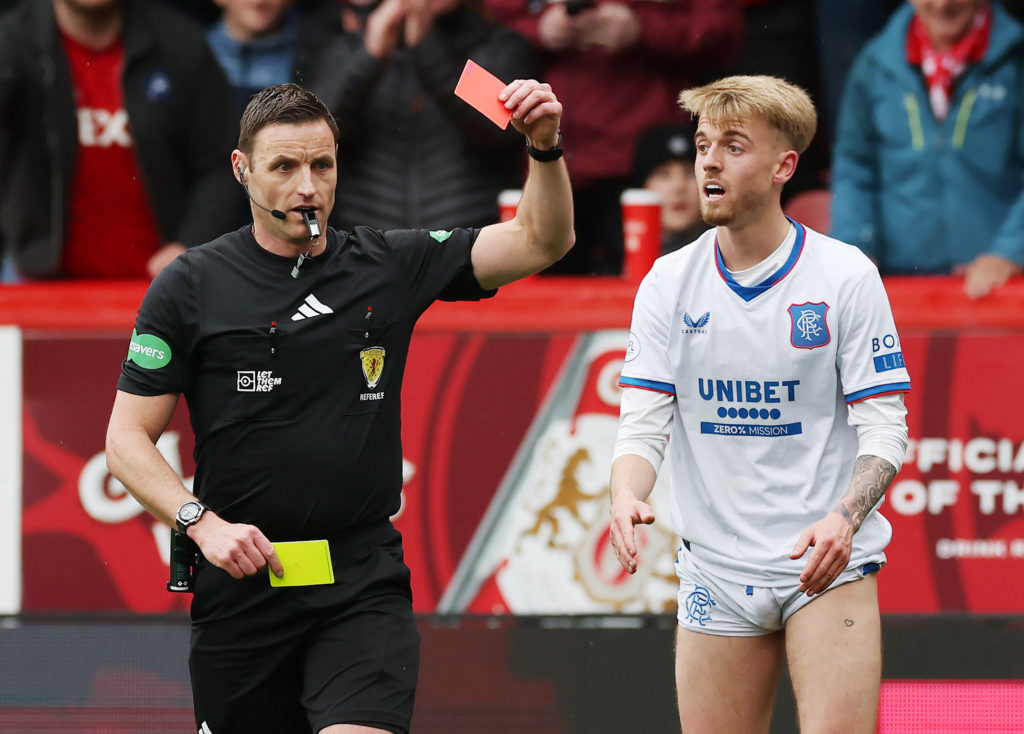 Aberdeen FC v Rangers FC - William Hill Premiership