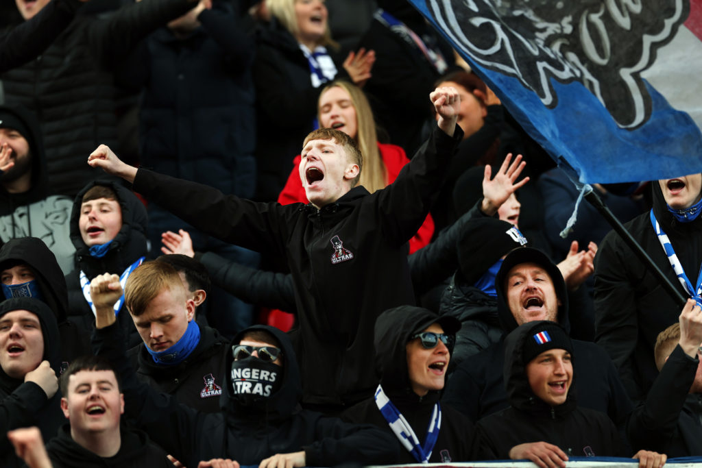 Aberdeen FC v Rangers FC - William Hill Premiership