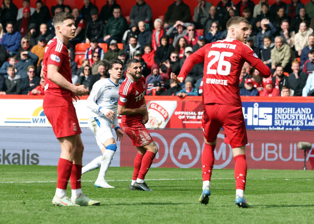 Aberdeen FC v Rangers FC - William Hill Premiership