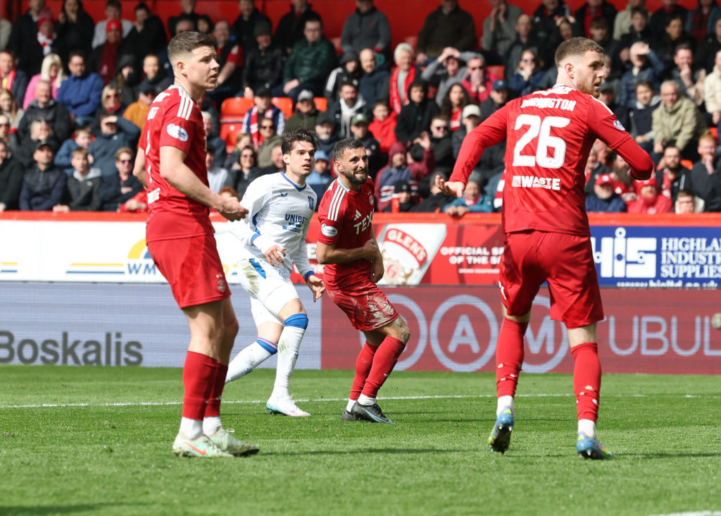 Aberdeen FC v Rangers FC - William Hill Premiership