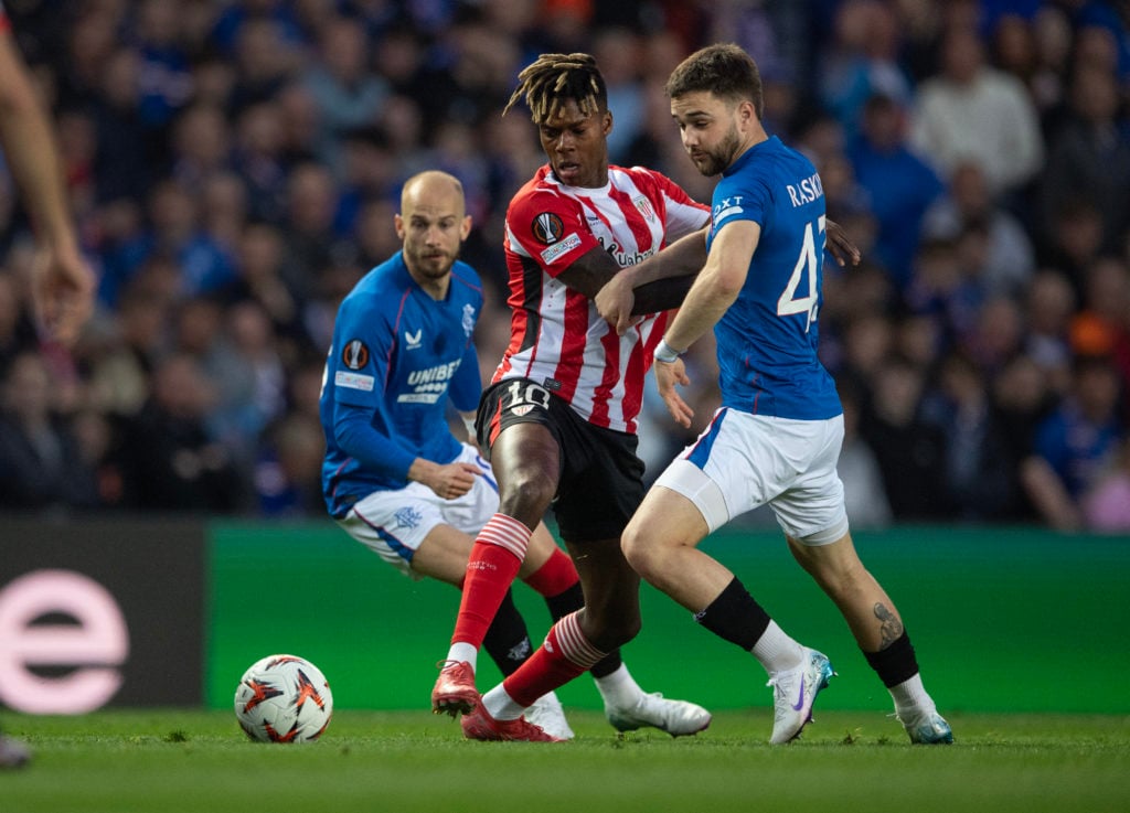 Rangers FC v Athletic Club - UEFA Europa League 2024/25 Quarter Final First Leg