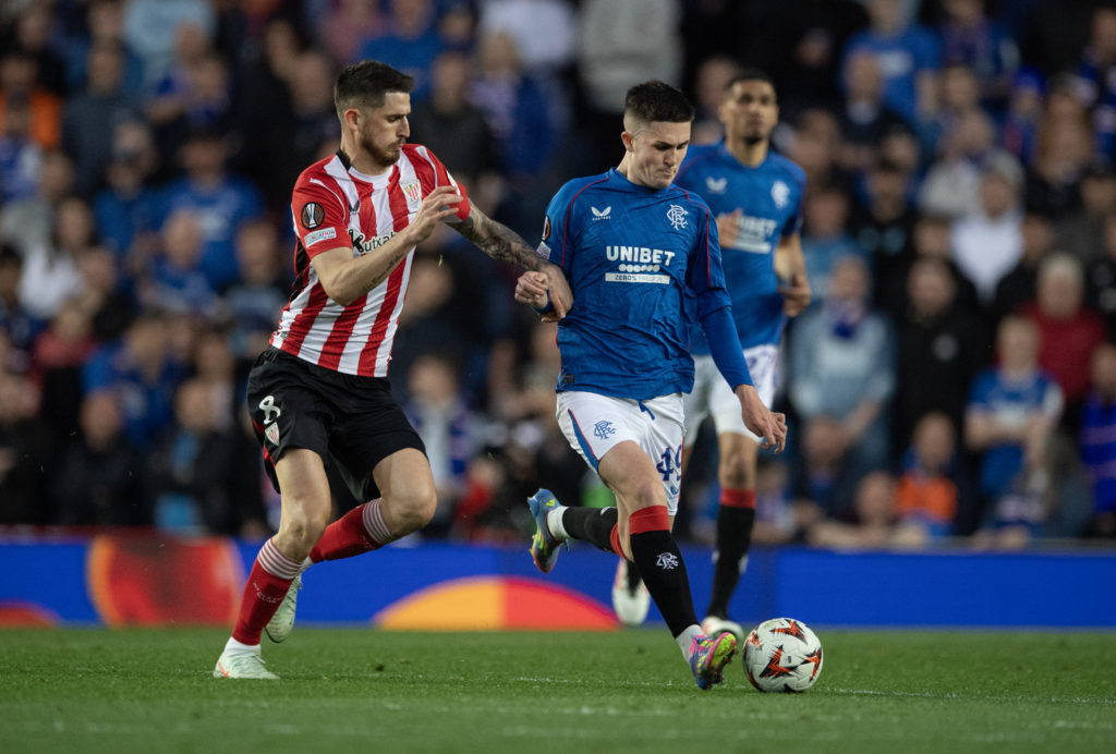 Rangers FC v Athletic Club - UEFA Europa League 2024/25 Quarter Final First Leg