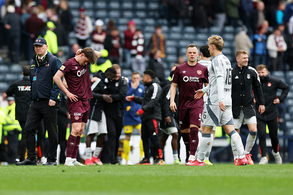 Hearts v Aberdeen - Scottish Gas Scottish Cup