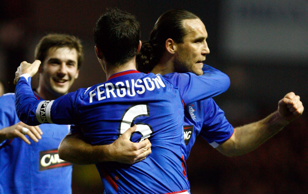 UEFA Cup: Rangers v Hapoel Tel Aviv