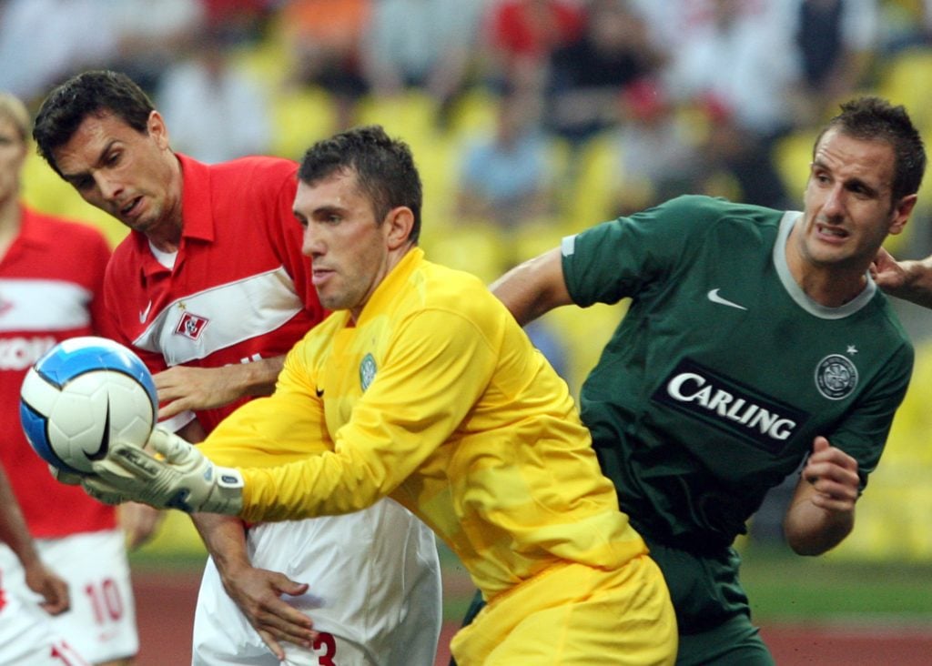 Spartak Moscow v Celtic - Champions League 3rd Qualifying Rd 1st leg