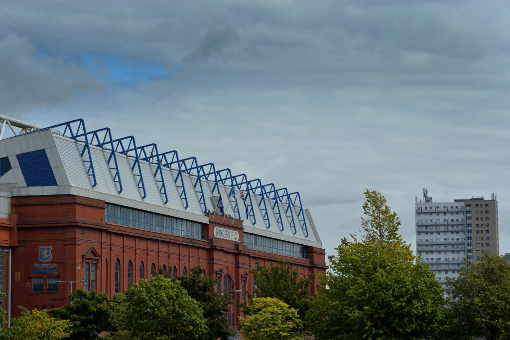 Rangers v Hibernian - Ladbrokes Scottish Premiership