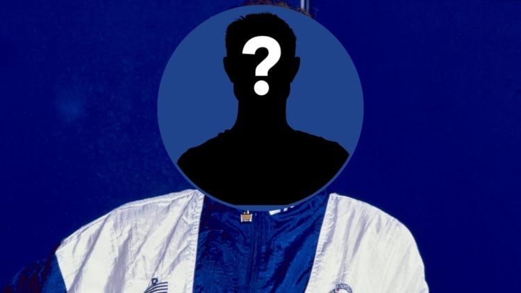 Obscured image of Graeme Souness as Rangers manager.