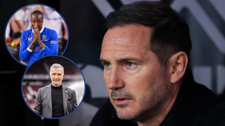 Main image, Frank Lampard, manager of Coventry City, during the Sky Bet Championship match between Sheffield United FC and Coventry City FC at Bram...