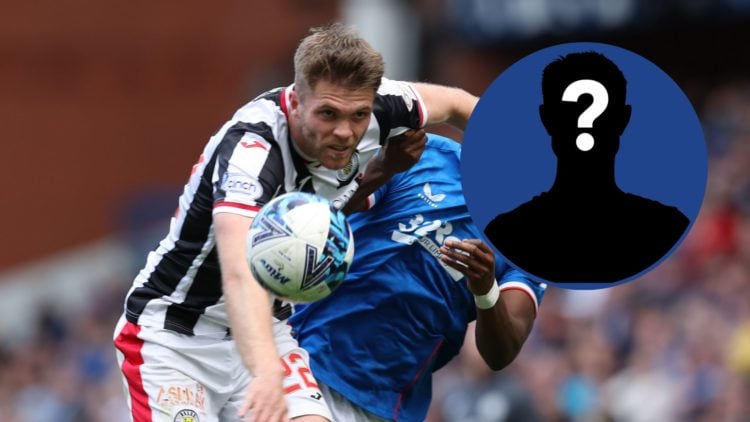 Image of Marcus Fraser with inset of mystery player.