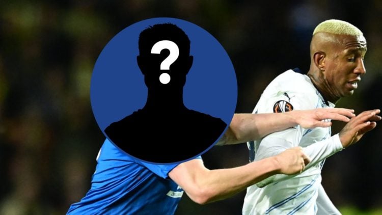 Rangers mystery man on the left