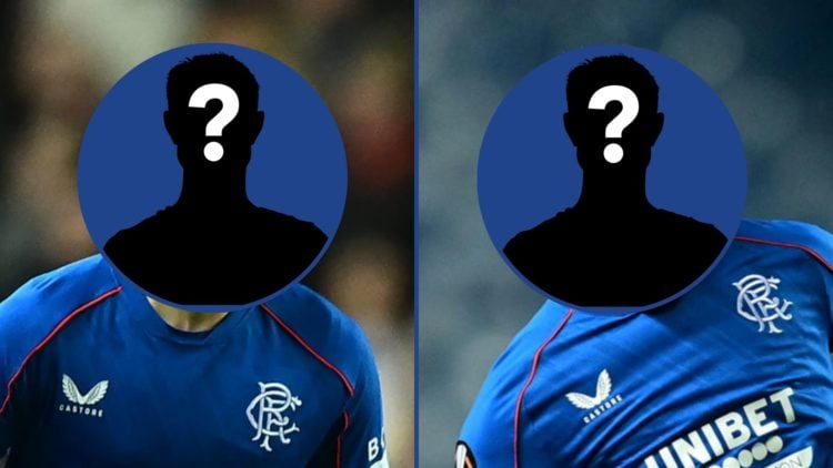 Two mystery Rangers players