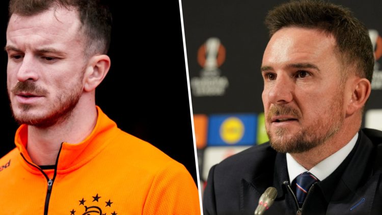 Split image of Andy Halliday (left) and Barry Ferguson (right).