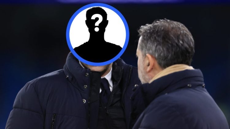 Image of Gretar Steinsson with mystery player overlay covering his face.