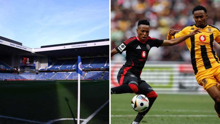 Split image of Relebohile mofokeng (R) and Ibrox (L)