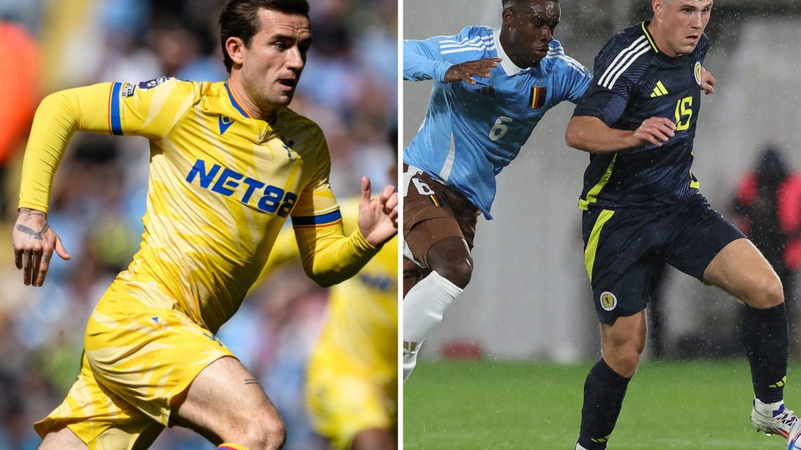 Split image of Ben Chilwell (L) and Josh Mulligan (R).