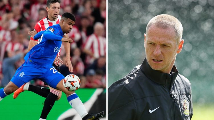 Split image of Hamza Igamane (L) and Craig Moore (R)