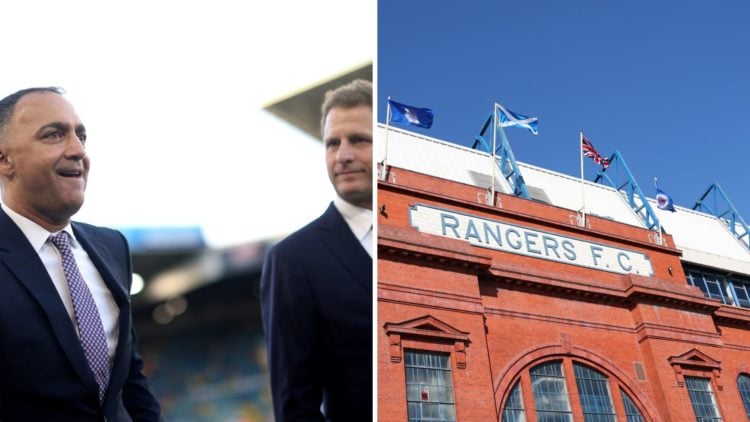 Split image of Paraag Marathe (L) and Ibrox (R).