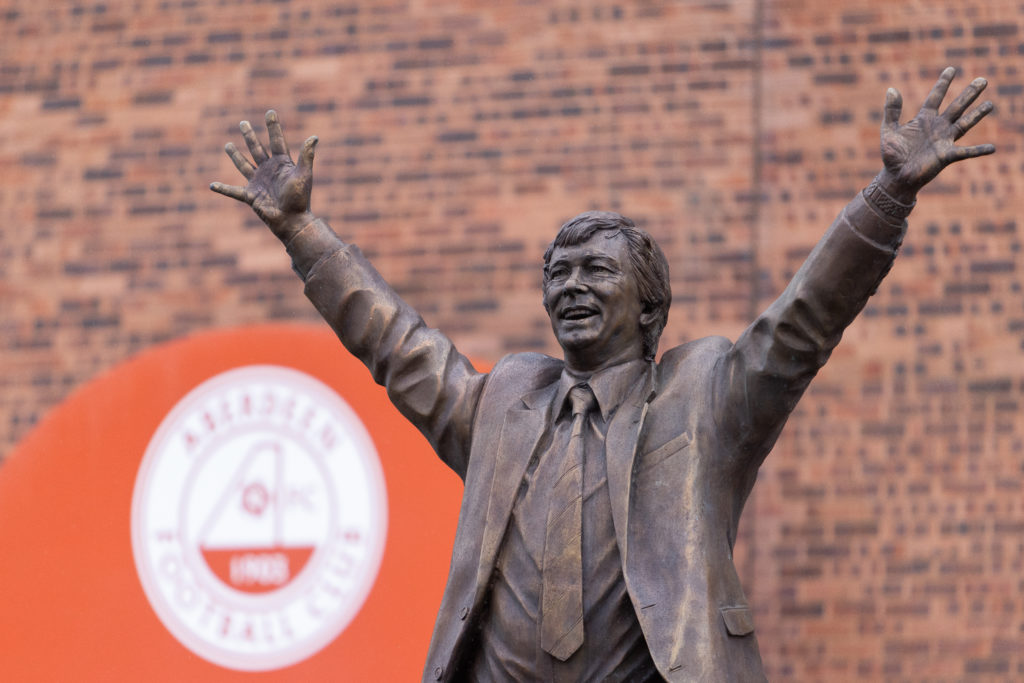 Aberdeen FC v Dundee - Cinch Scottish Premiership