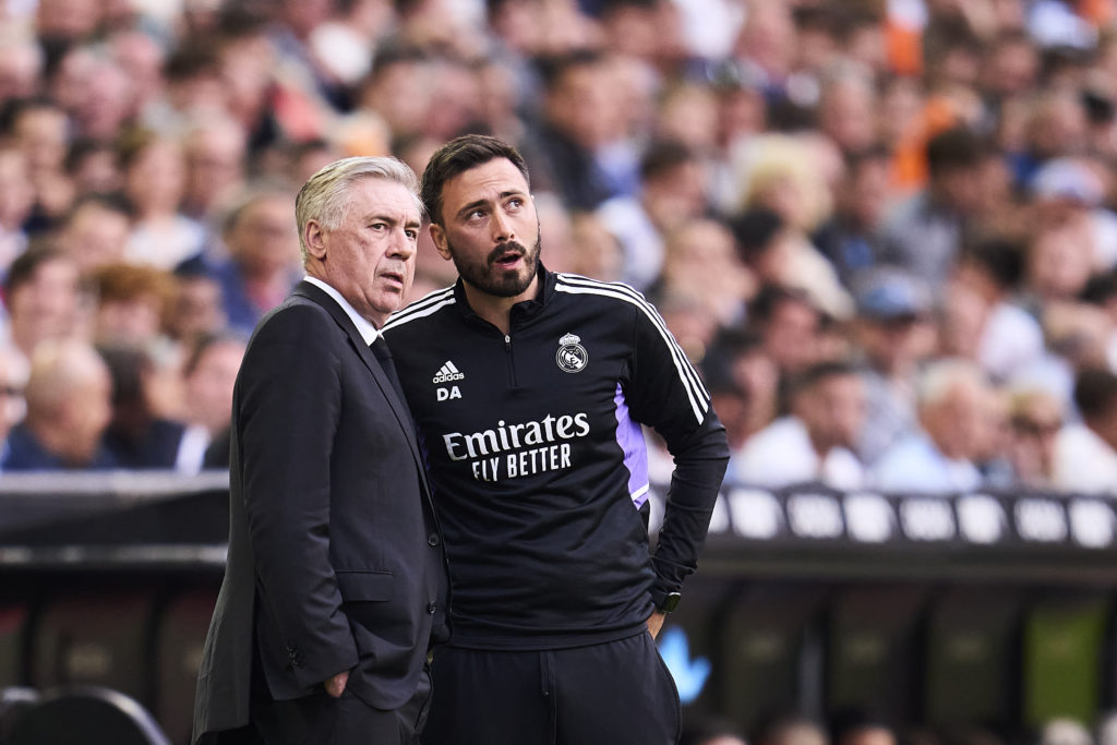 Valencia CF v Real Madrid CF - LaLiga Santander
