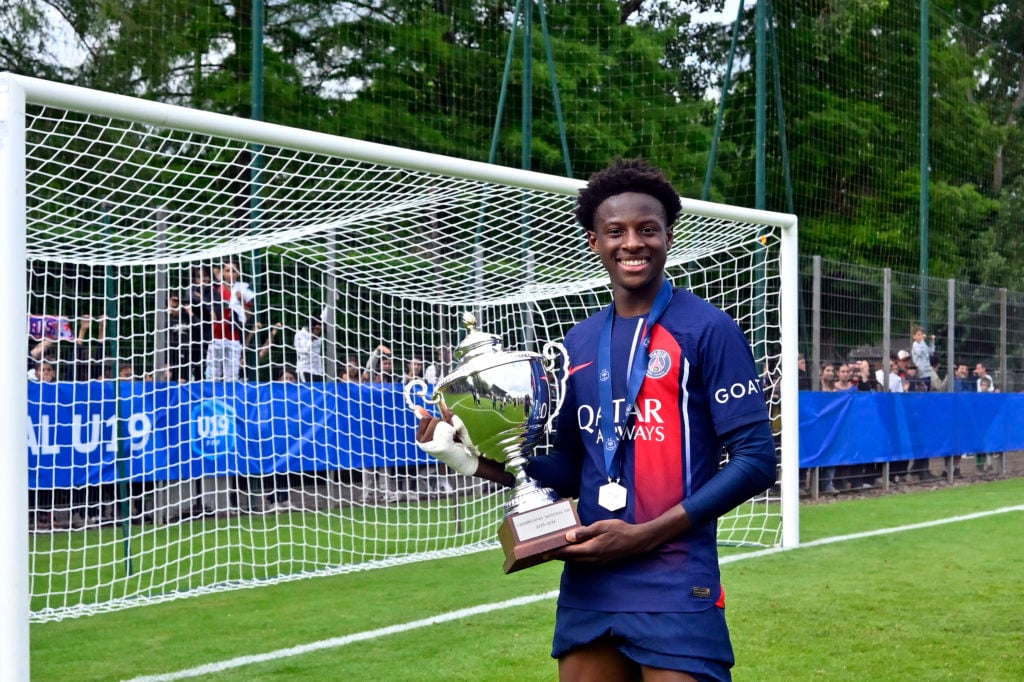 Paris Saint-Germain v Auxerre - U19 Championship Final