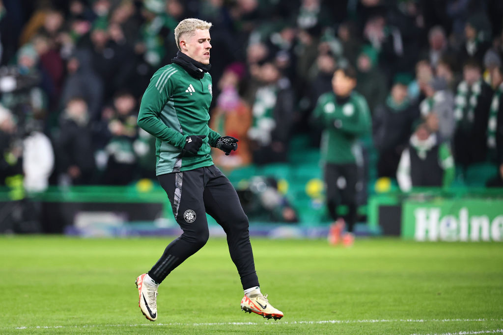 Celtic FC v FC Bayern München - UEFA Champions League 2024/25 League Knockout Play-off First Leg