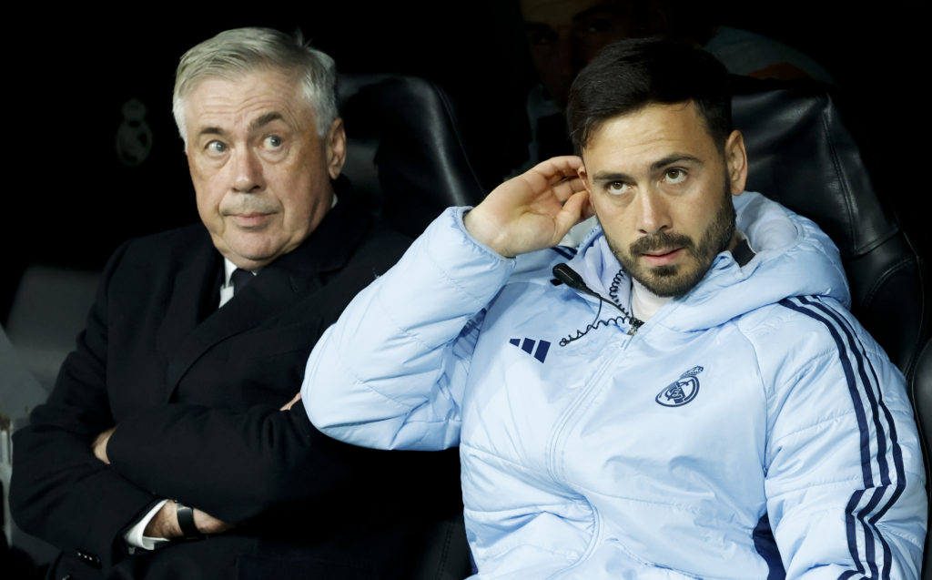 Real Madrid C.F. v Atletico de Madrid - UEFA Champions League 2024/25 Round of 16 First Leg