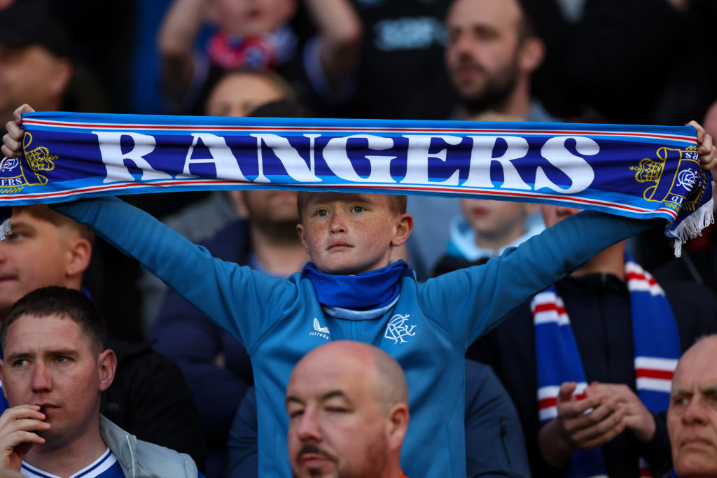 Rangers FC v Athletic Club - UEFA Europa League 2024/25 Quarter Final First Leg