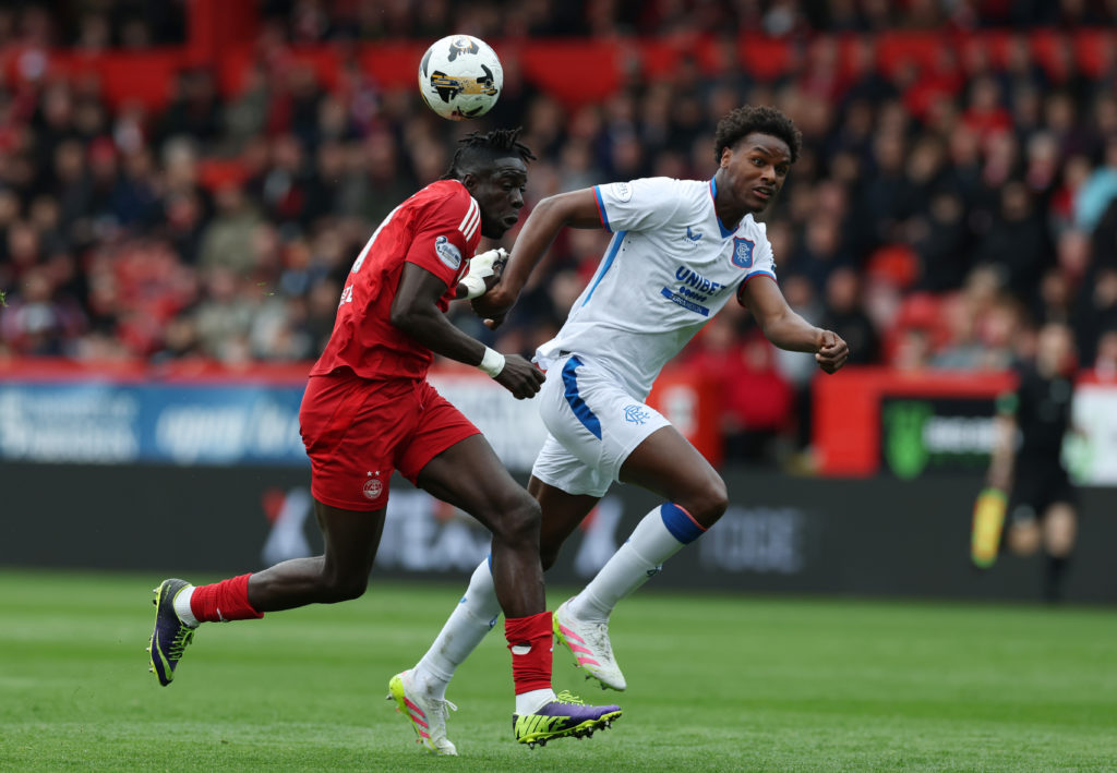 Aberdeen FC v Rangers FC - William Hill Premiership