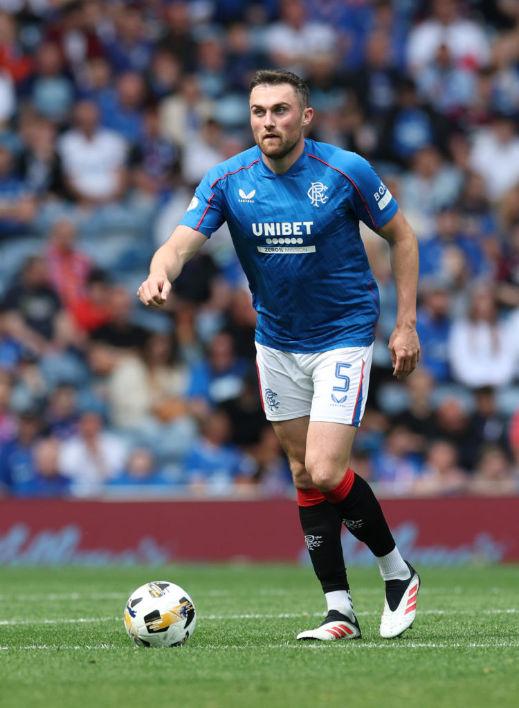 Rangers FC v Aberdeen FC - William Hill Premiership