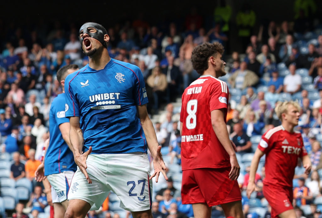 Rangers FC v Aberdeen FC - William Hill Premiership