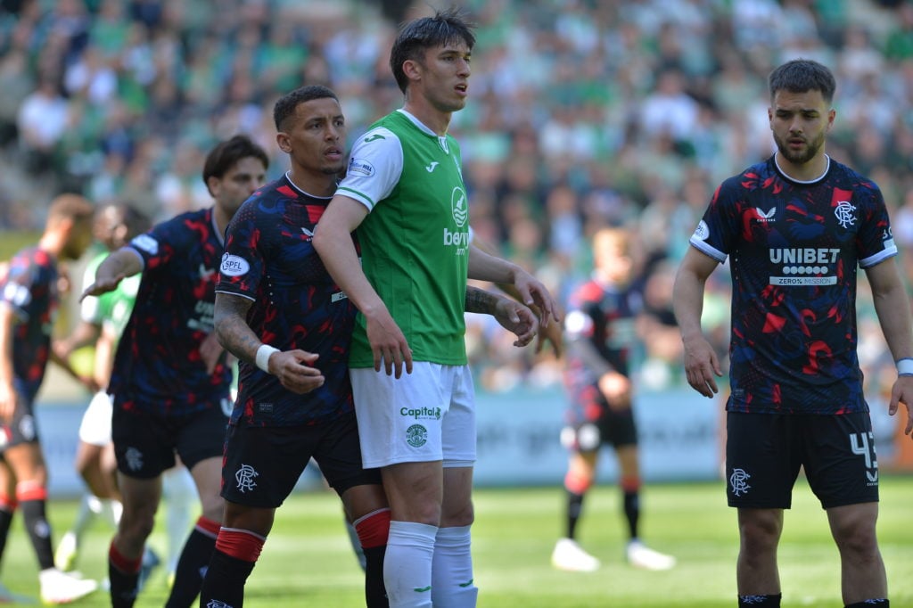 Hibernian v Rangers - William Hill Premiership