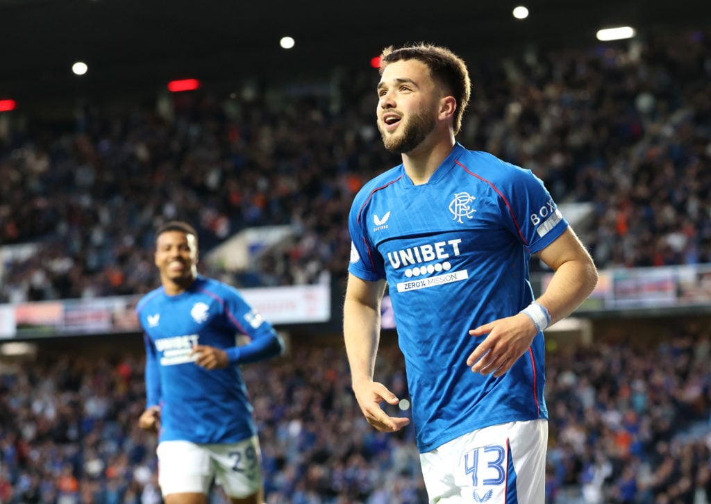 Rangers FC v Dundee United FC - William Hill Premiership