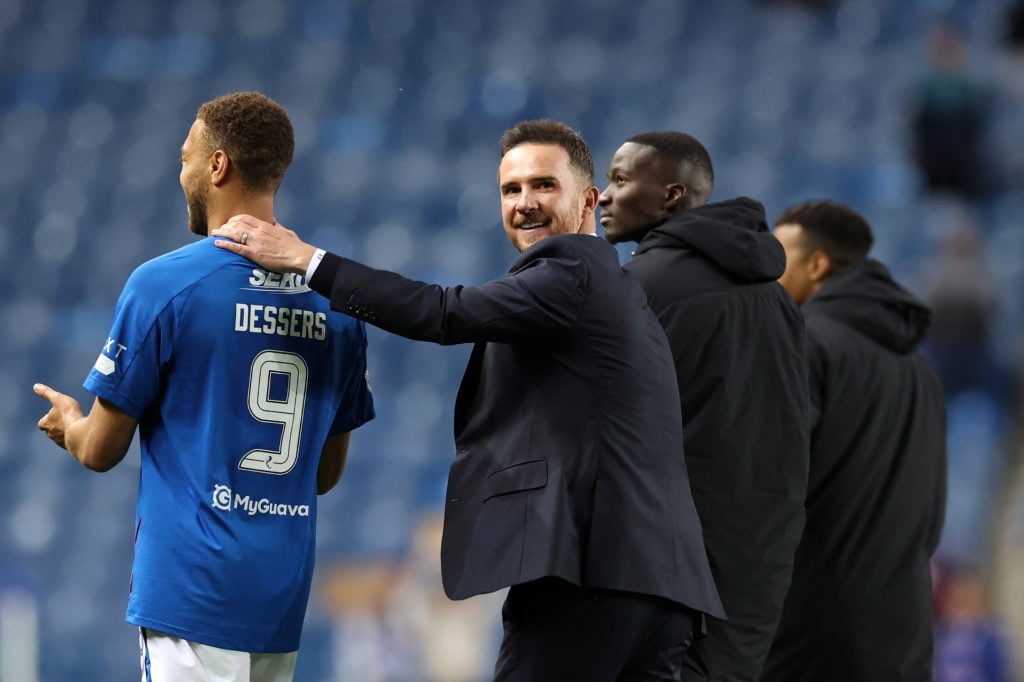 Rangers FC v Dundee United FC - William Hill Premiership