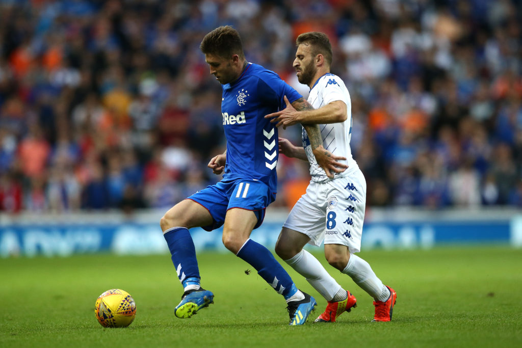 Rangers v Shkupi - UEFA Europa League Qualifying Round