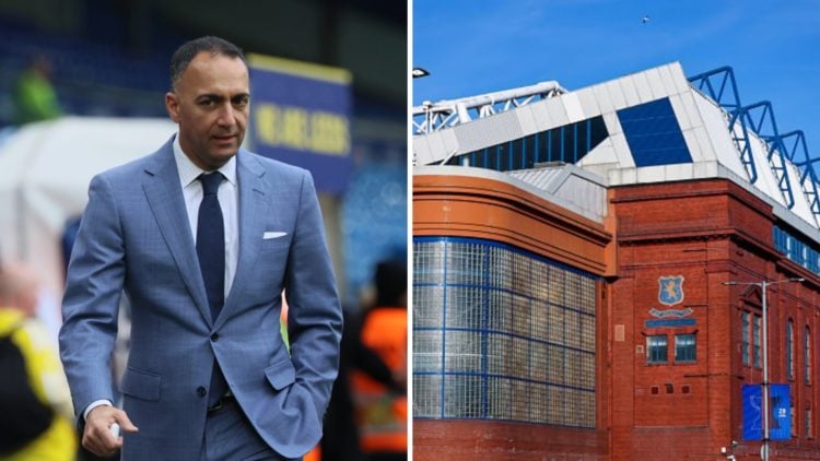 Split image of Paraag Marathe (L) and Ibrox (R).