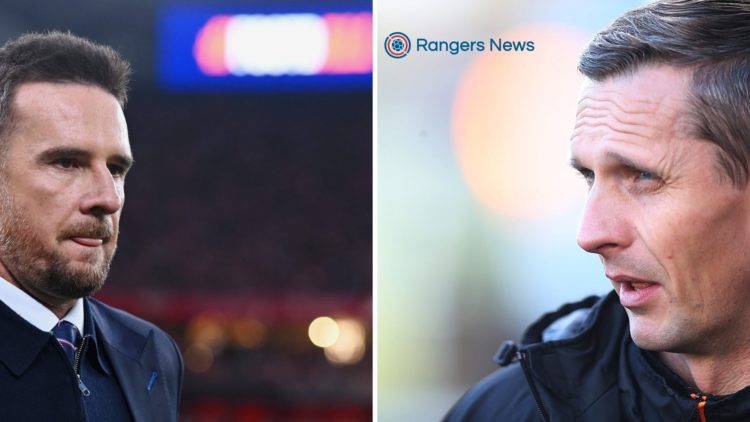 Split image of Barry Ferguson (L) and Peter Lovenkrands (R).