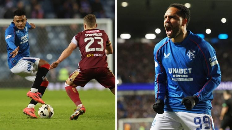 Split image of Oscar Cortes (L) and Danilo (R).
