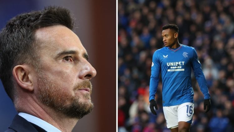Split image of Barry Ferguson (L) and Oscar Cortes (R).