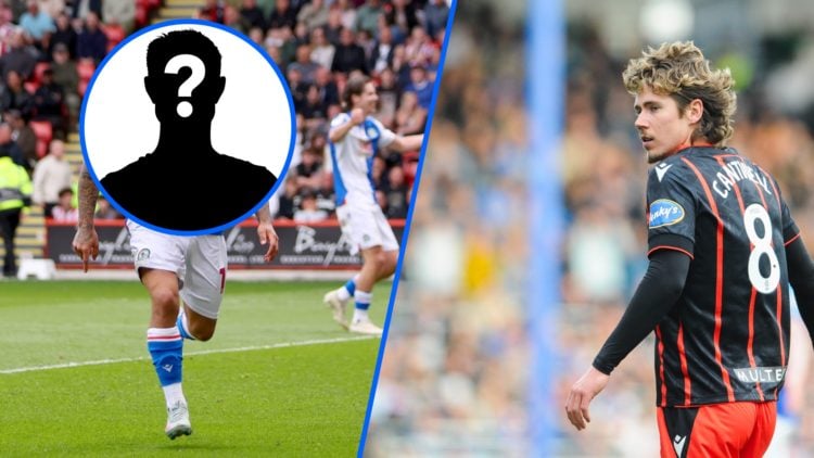 Split image of obscured Tyrhys Dolan (left) and Todd Cantwell (right).