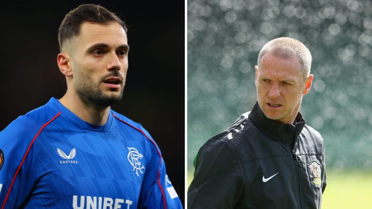 Split image of Nedim Bajrami (L) and Craig Moore (R).