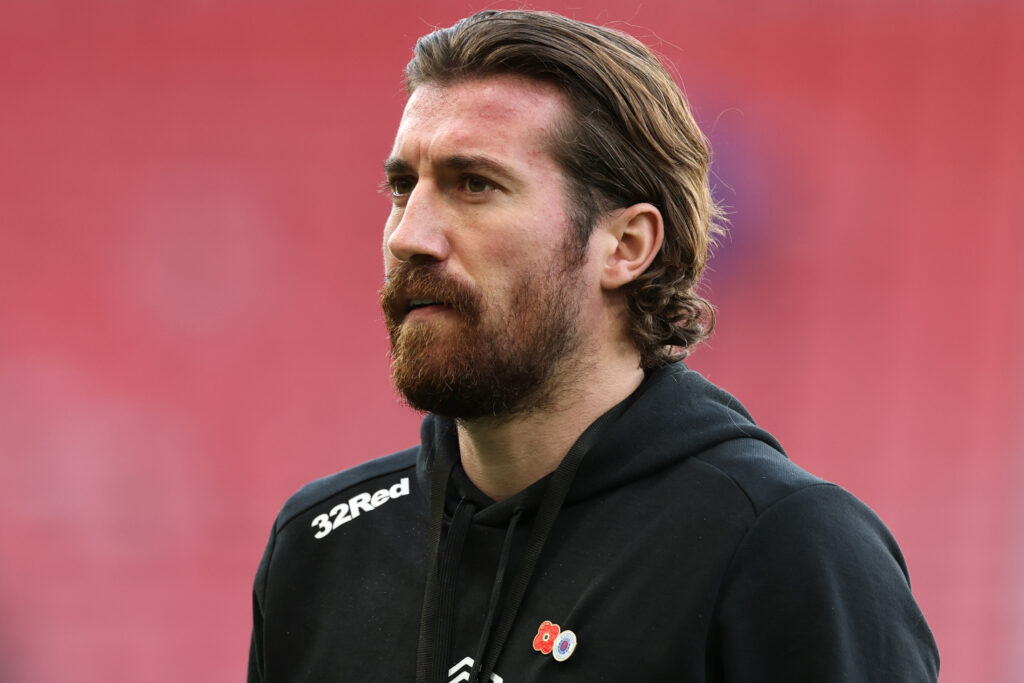 Joe Rothwell ahead of a Rangers game.