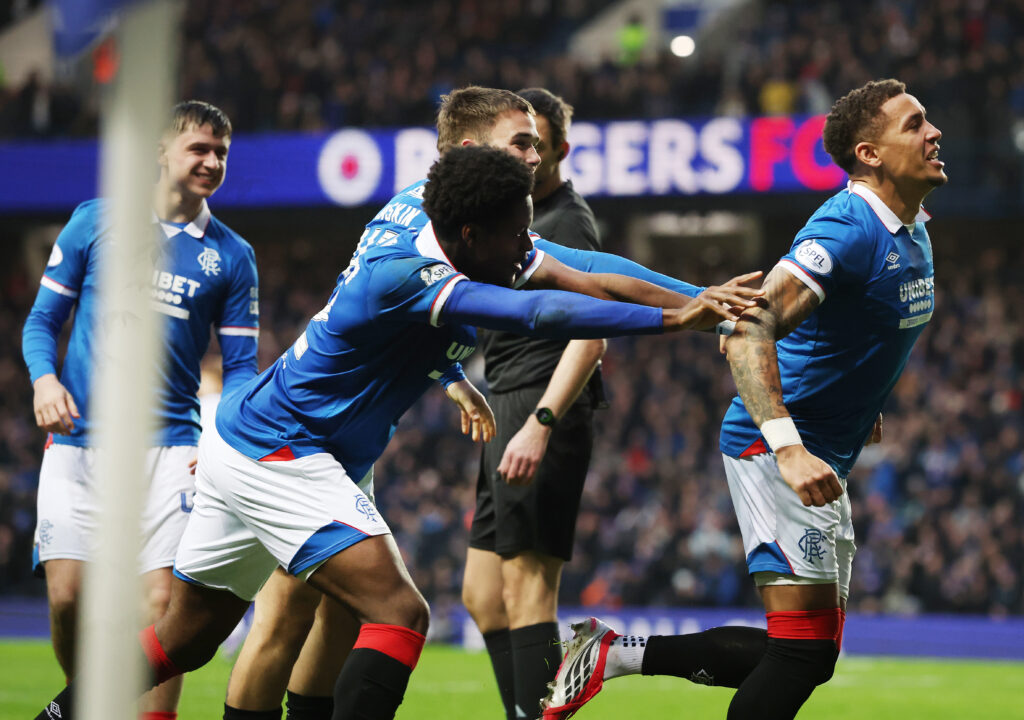 Rangers v Dundee - William Hill Premiership