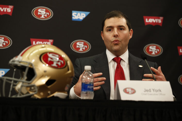 Photo by Michael Zagaris/San Francisco 49ers/Getty Images