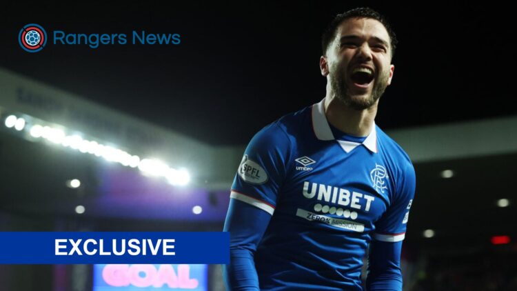 Nico Raskin at Rangers