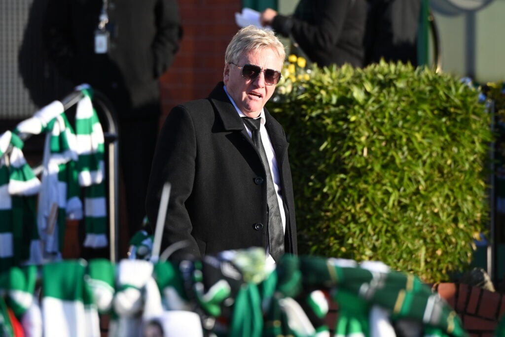Funeral Takes Place Of Lisbon Lion Bertie Auld