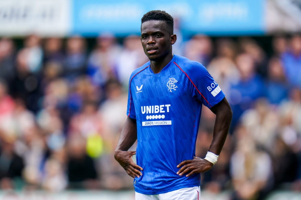 Rabbi Matondo in action.