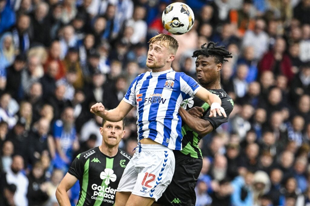 David Watson in action.