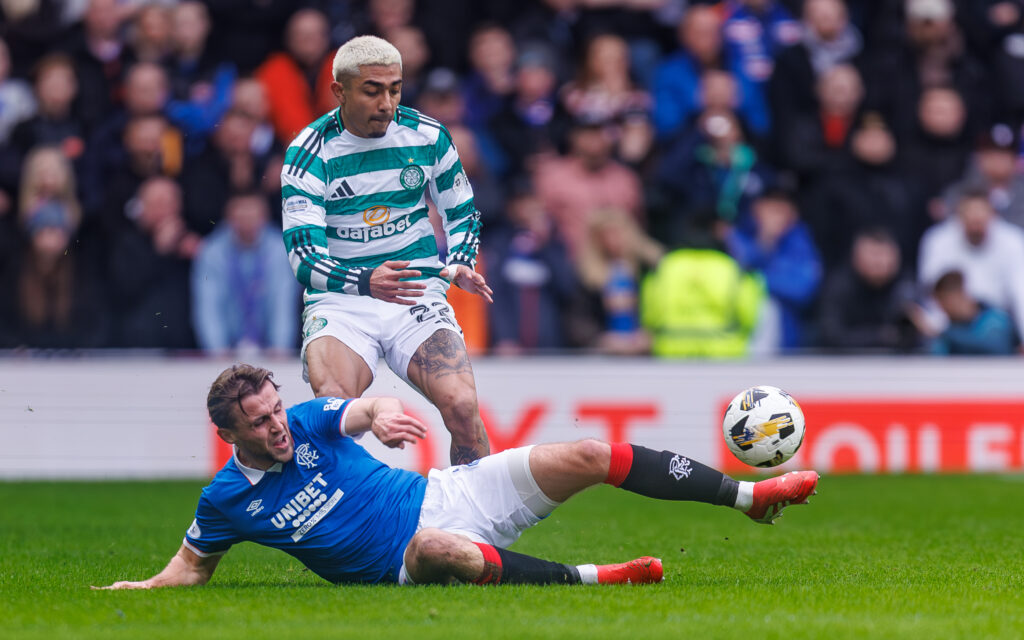 Rangers v Celtic - William Hill Scottish Premiership