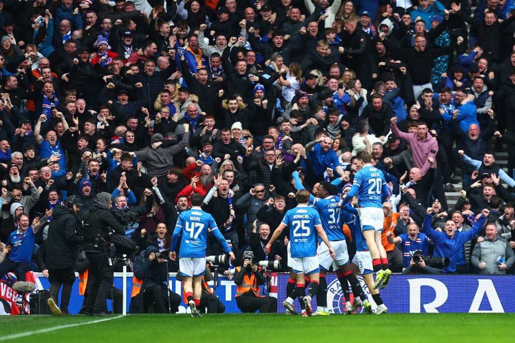 Rangers v Celtic - William Hill Premiership