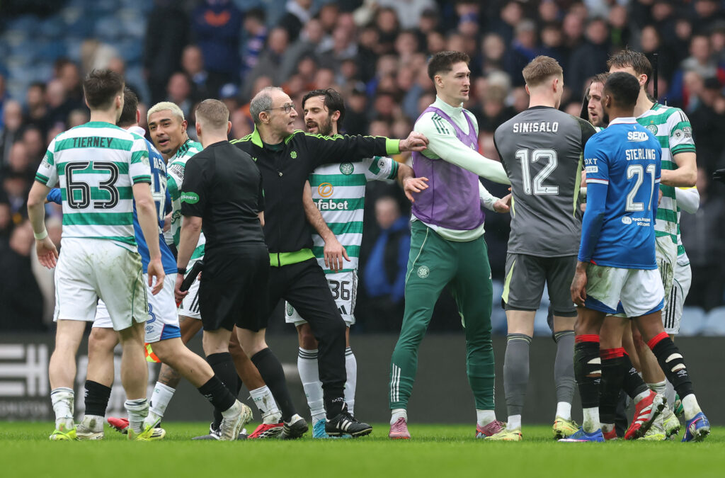 Rangers v Celtic - William Hill Premiership